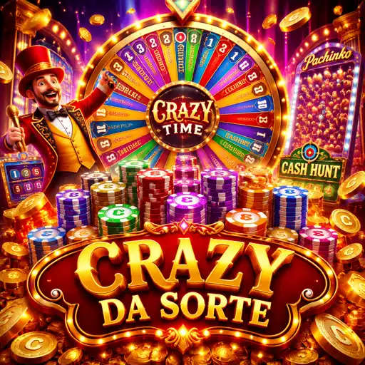 Cartão do game show Crazy Time