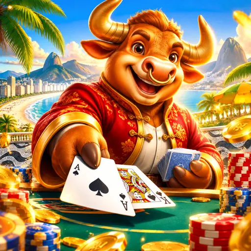 Fortune Ox, o boi da fortuna em slot de três rolos