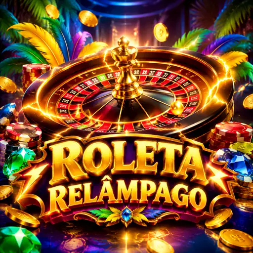 Cartão do jogo Lightning Roulette