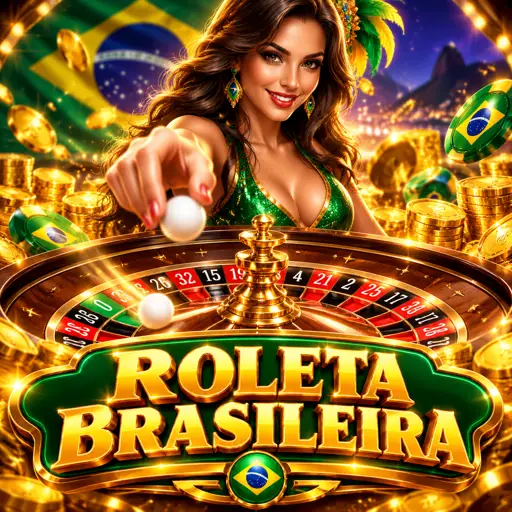 Cartão da Roleta Brasileira com dealer ao vivo